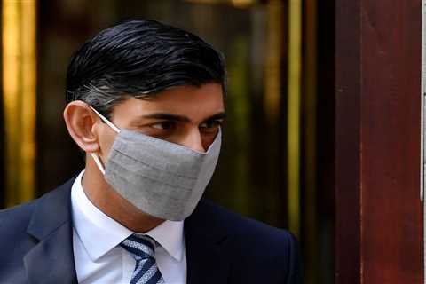 Chancellor Rishi Sunak says Freedom Day is ‘looking good’ for July 19 and he can’t wait to ditch..