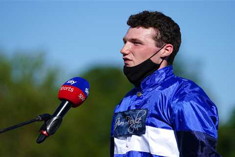 Jockey Rhys Clutterbuck – who is related to Only Fools legend David Jason – out to bag..