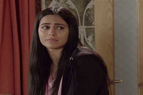 Coronation Street spoilers: Yasmeen Nazir finally free of Geoff’s control as she finds a way to pay ..