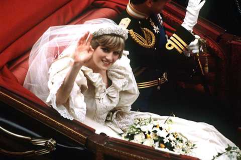Princess Diana wedding dress: Designers, cost, train length and back-up gown explained