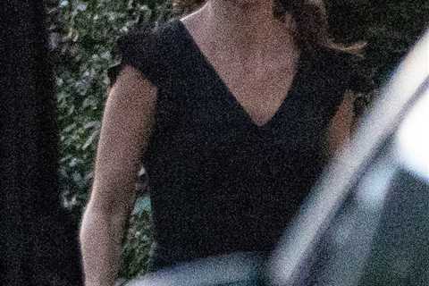Matt Hancock mistress Gina Coladangelo pictured packing car as affair is revealed