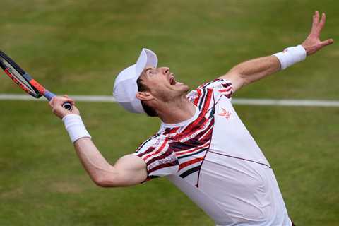 Tennis hero Andy Murray insists this summer’s Wimbledon will NOT be his last ahead of Nikoloz..