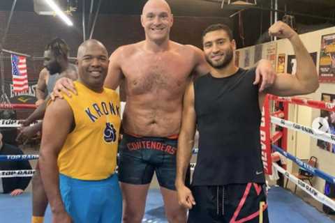 Tyson and Tommy Fury’s training partner eyes Joshua Buatsi and Anthony Yarde but admits Canelo..