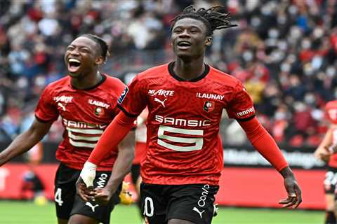 Arsenal ‘make Eduardo Camavinga No1 transfer priority this summer with Rennes midfielder Mikel..