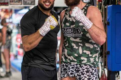 Joe Joyce is perfect ‘dance partner’ for Anthony Joshua fight in Nigeria but ‘would relish’ facing..