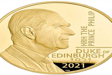 Royal Mint launches a commemorative £5 coin celebrating Prince Philip’s life on Armed Forces Day