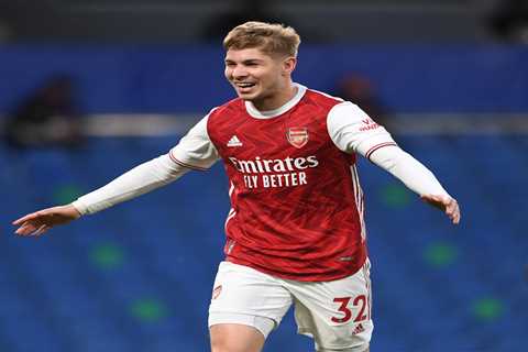 Aston Villa ‘to make second transfer bid’ for Arsenal playmaker Emile Smith Rowe after £20m offer..