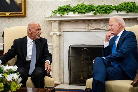 Biden Says Afghans Must ‘Decide Their Future’ as U.S. Troops Withdraw