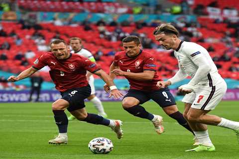 Grealish reveals Czech Republic assist came because Coufal shouted the wrong instructions to..
