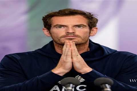 Is Andy Murray playing at Wimbledon 2021?