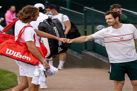 Andy Murray admits he’s missed Centre Court and used to be anxious about big stage as he prepares..