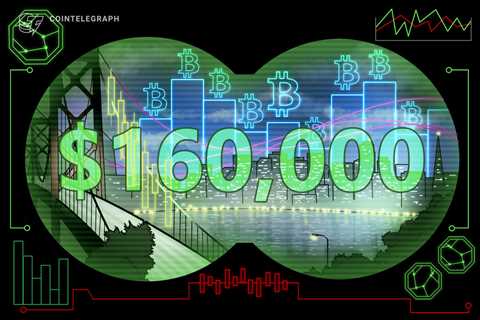 ‘Bitcoin will go all the way to $160,000 this year,’ says Celsius CEO 