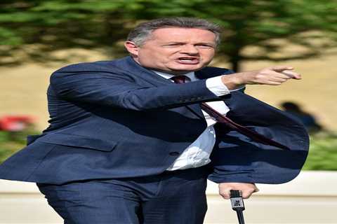 Piers Morgan blasts Matt Hancock for resigning over affair and not over failures that saw Britain’s ..