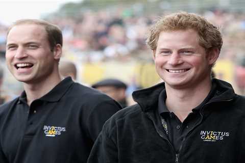 Prince Harry &amp; Prince William were ‘at each other’s throats’ as soon as cameras were turned off ..
