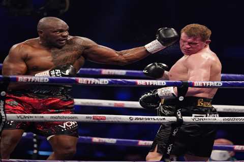 Dillian Whyte in talks to fight Jermaine Franklin in America with Deontay Wilder or Andy Ruiz Jr..