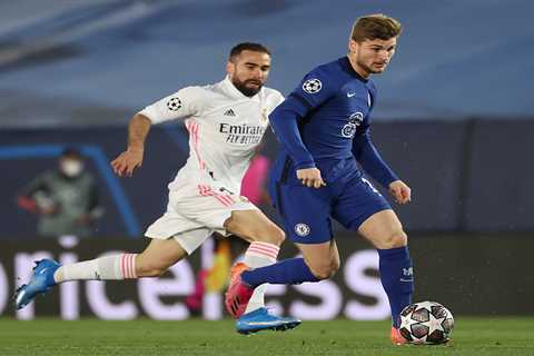 Timo Werner’s agent insists German will STAY at Chelsea despite shock Real Madrid transfer links