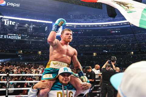 Canelo Alvarez wants super-fight with light-heavyweight Artur Beterbiev, boxing’s only champion..