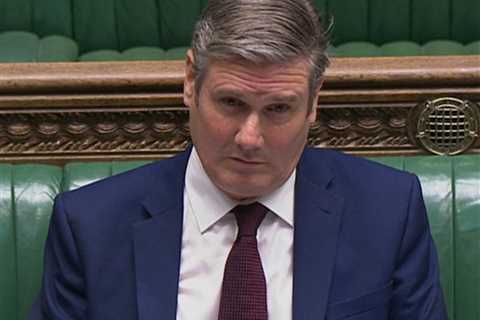 Keir Starmer fumes Boris Johnson should have SACKED Matt Hancock after Health Secretary resigns..