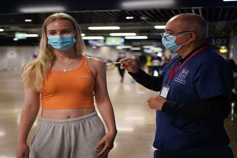 More than 50 per cent of adult under-30s have had Covid jab