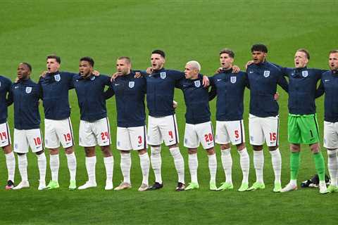 Gareth Southgate prints out National Anthem for England stars as patriotic boss demands rousing..