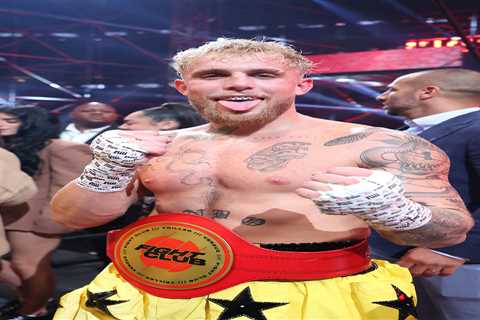 Jake Paul is a ‘f***ing comedian’ for calling out Canelo Alvarez and I’d love to knock him out..