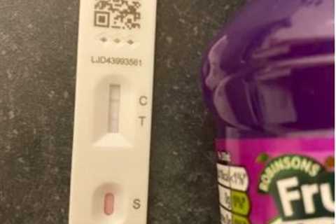 Warning after student TikTok hack shows pupils how to get false positive Covid test result to bunk..