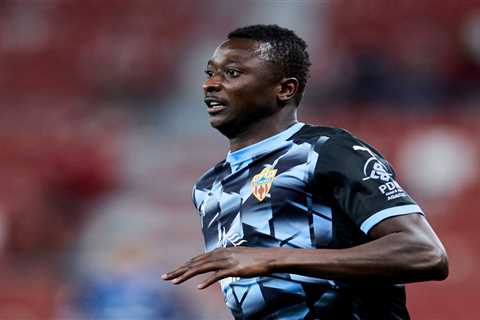 Man City join transfer race for Almeria goal-machine Umar Sadiq with Spanish side demanding £26m fee