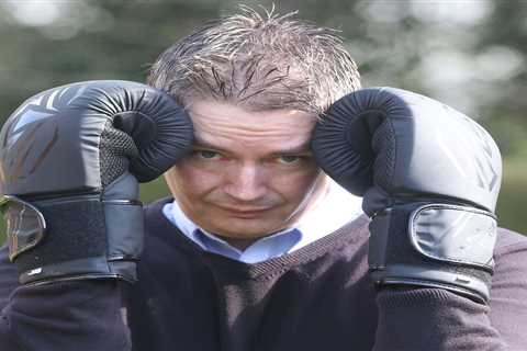 Brit who found out long lost dad was legendary boxing commentator Bob Sheridan worth £200million..