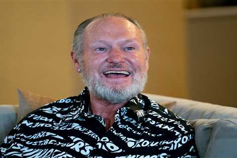 Gazza reveals hopes to join I’m a Celeb line-up after stint on Italian version – despite dramatic..