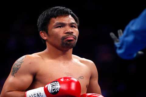 Manny Pacquiao hits back at Floyd Mayweather by saying he is fighting the best and not ‘non-boxers..