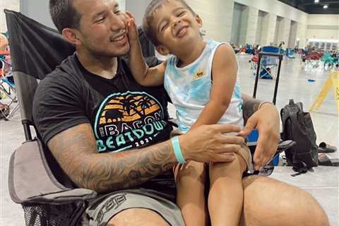 Teen Mom star Javi Marroquin shares new pic with son Eli, 2, weeks after star filed restraining..