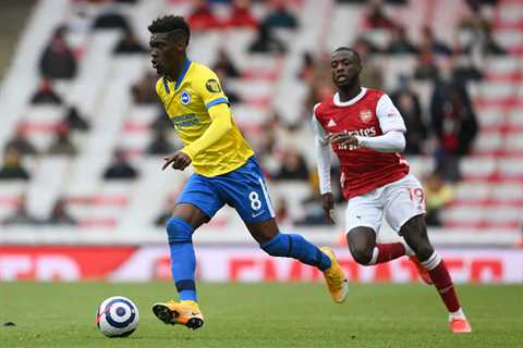 Arsenal legend Ray Parlour urges club to splash the cash for transfer of ‘superb’ Brighton..