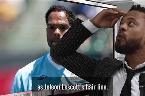 Patrice Evra apologises to Joleon Lescott for ‘light hearted banter’ joke gone wrong during weird..