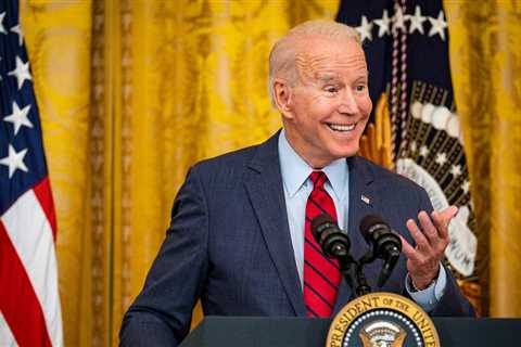 Biden Walks Back Impromptu Comments That Imperiled Bipartisan Deal