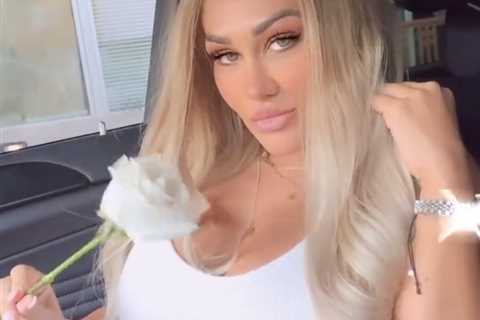 Jersey Shore star Ronnie Ortiz-Magro’s ex Jenn Harley looks unrecognizable with new blonde hair..