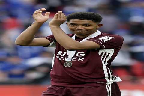 Real Madrid will move for Leicester defender Wesley Fofana if Man Utd stump up for Raphael Varane..
