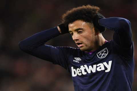 West Ham ready to sell £36m flop Felipe Anderson back to Lazio with ‘negotiations already underway’