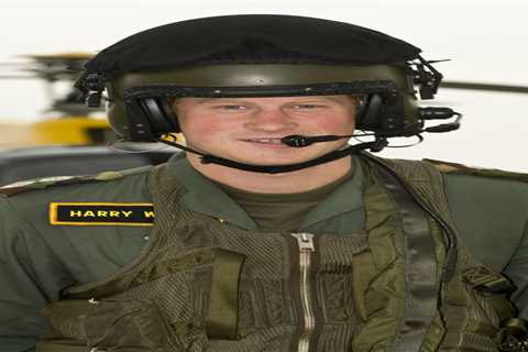 Prince Harry secretly visiting pals at US Top Gun air force base