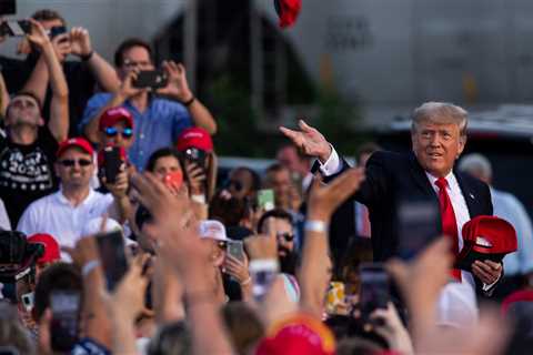 Trump, Seeking to Maintain G.O.P. Sway, Holds First Rally Since Jan. 6