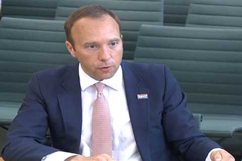 Matt Hancock could be eligible for a £16,000 severance pay out after quitting in disgrace over aide ..