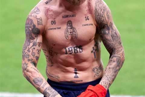 Sergio Ramos shows off personalised workout bench as Man Utd and Chelsea transfer target hits gym..