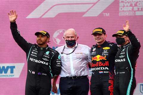 Lewis Hamilton claims it is ‘IMPOSSIBLE’ for Mercedes to keep up with Red Bull and have ‘no answer’ ..