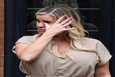 Kerry Katona bursts into tears as she gets keys to her £2m ‘dream home’ in Cheshire