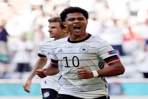 Germany’s Serge Gnabry warns England he is ready to continue London scoring streak after punishing..