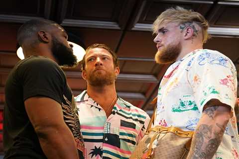 Tyron Woodley vows to KO Jake Paul inside three rounds as he promises YouTuber will get ‘f***ed up’ ..
