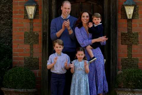 Prince William ‘will show Princess Diana’s statue to kids George, Charlotte and Louis’ before..
