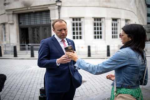 Matt Hancock’s mistress aide Gina was confronted over romance with health secretary in 2019 but..