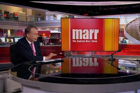 Andrew Marr reveals he tested positive for Covid despite having both jabs &amp; may have picked up..