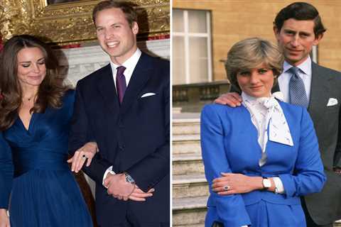 How Kate Middleton and Meghan Markle have honoured Princess Diana by wearing her jewellery –..