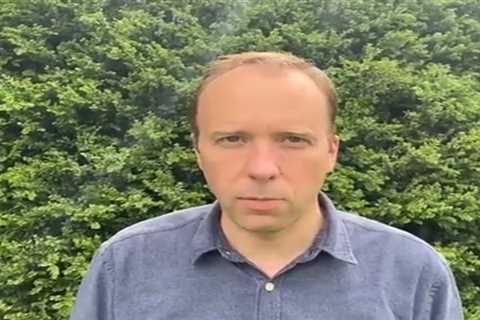 Matt Hancock WON’T take £16,000 severance pay out after quitting in disgrace over aide affair